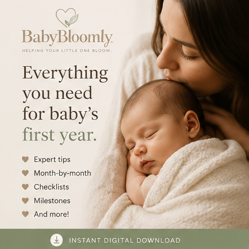 BabyBloomly™ Baby’s First Year Guide