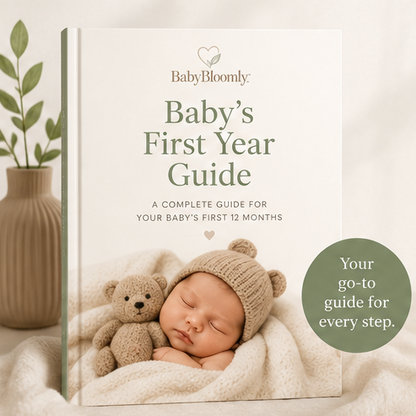 BabyBloomly™ Baby’s First Year Guide