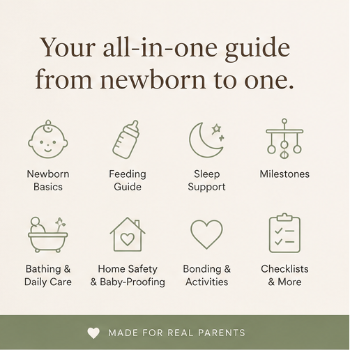BabyBloomly™ Baby’s First Year Guide