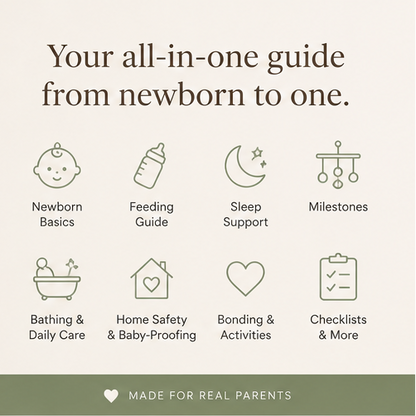 BabyBloomly™ Baby’s First Year Guide