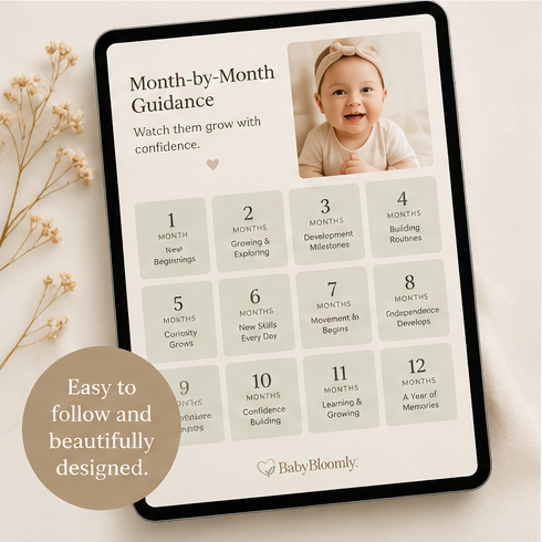 BabyBloomly™ Baby’s First Year Guide