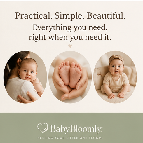 BabyBloomly™ Baby’s First Year Guide