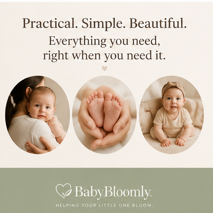 BabyBloomly™ Baby’s First Year Guide