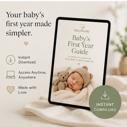 BabyBloomly™ Baby’s First Year Guide